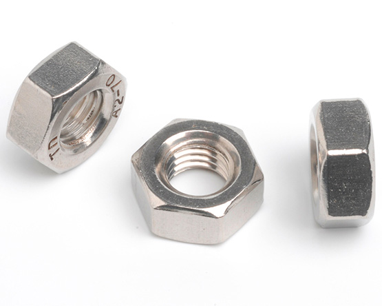 1.1/2"-12 HEXAGON FULL NUT ANSI B18.2.2 A2 ST/ST