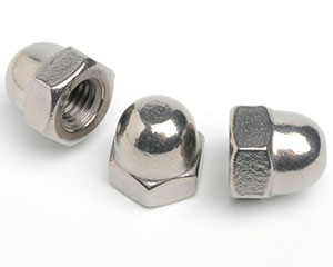 M36 DOME NUT DIN 1587 A2 ST/ST