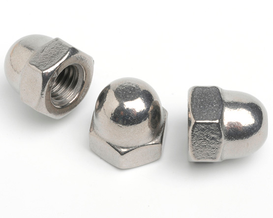 M36 DOME NUT DIN 1587 A2 ST/ST