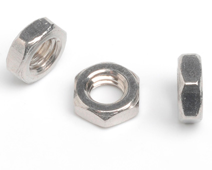 Stainless Steel USA Small Pattern Hexagon Nuts