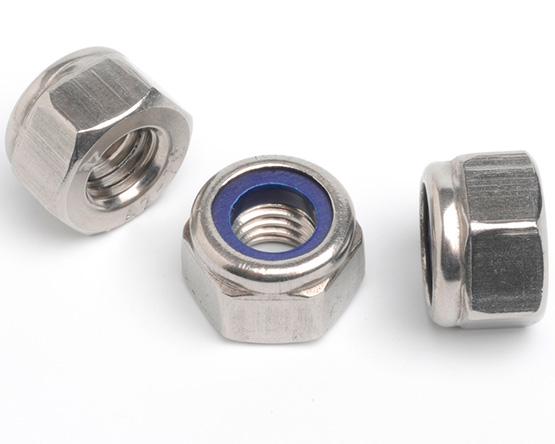 M8 NYLON INSERT NUT HIGH TYPE DIN 982 A4 ST/ST