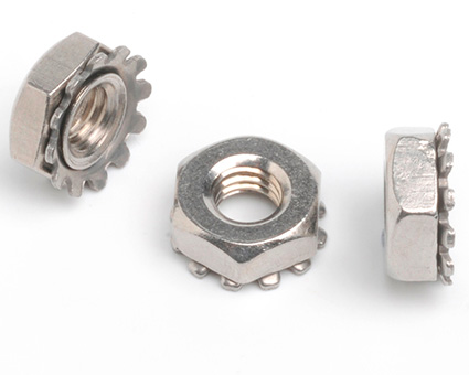 Stainless Steel USA KEP Nuts