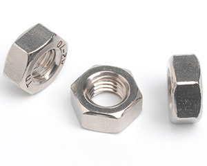 M16 HEXAGON FULL NUT LEFT HAND THREAD DIN 934 A2 ST/ST