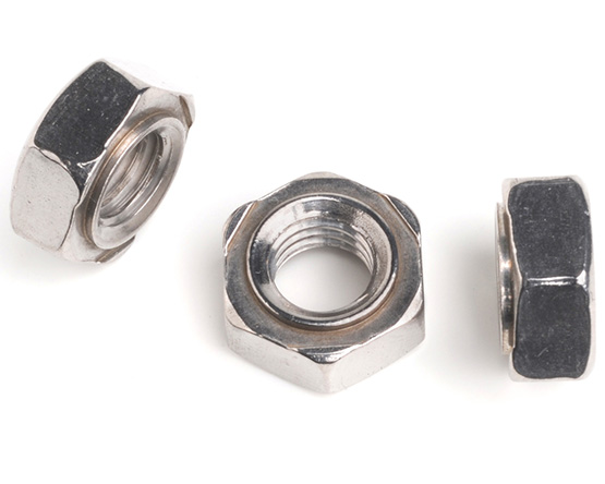 M12 HEXAGON WELD NUT DIN 929 A4 ST/ST
