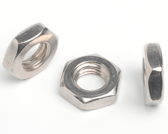M24 HEXAGON THIN NUT DIN 936 A4 ST/ST