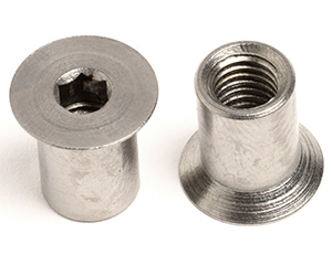 M10 X 20 SOCKET COUNTERSUNK SLEEVE NUT A1 ST/ST
