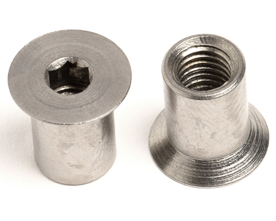 M10 X 20 SOCKET COUNTERSUNK SLEEVE NUT A1 ST/ST