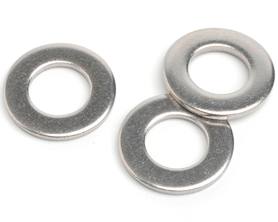 M24 FORM A FLAT WASHER DIN 125 A2 ST/ST