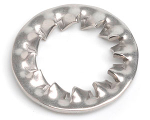 M3.5 INTERNAL TOOTH WASHER DIN 6798 A2 ST/ST
