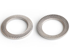 M6 LOCKING WASHER 'S' TYPE A1 ST/ST