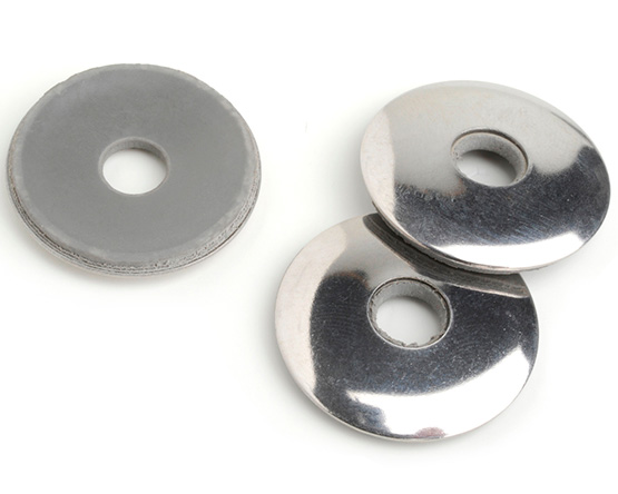 6.7 X 14 BONDED SEALING WASHER WITH GREY EPDM A2 ST/ST