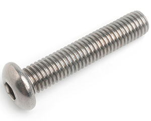 4-40 X 1/2 SOCKET BUTTON ANSI B18.3 A4 ST/ST