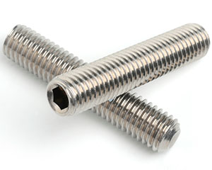 M10 X 20 SOCKET SET SCREW CUP POINT DIN 916 A4 ST/ST