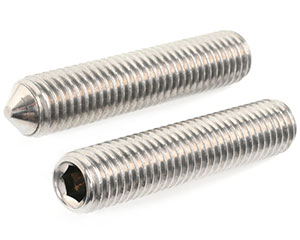 M4 X 20 SOCKET SET SCREW CONE POINT DIN 914 A2 ST/ST