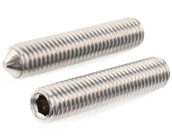 M4 X 20 SOCKET SET SCREW CONE POINT DIN 914 A2 ST/ST