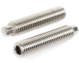 8-32 X 3/8 SOCKET SET 1/2 DOG POINT ANSI B18.3 A2 ST/ST