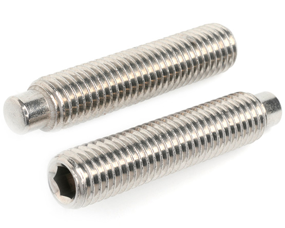 8-32 X 3/8 SOCKET SET 1/2 DOG POINT ANSI B18.3 A2 ST/ST