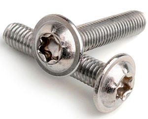 M8 X 8 FLANGED TX40 BUTTON ISO 7380-2 A2 ST/ST