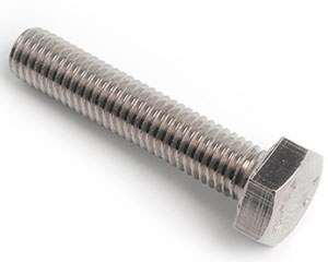 10-32 X 1.1/2 HEXAGON SET SCREW ANSI B18.6.3 A2 ST/ST