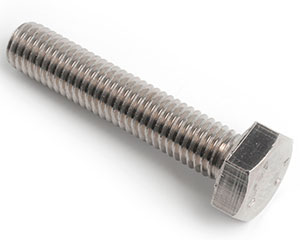 M12 X 30 HEXAGON HEAD SET SCREW ISO 4017 A4 ST/ST