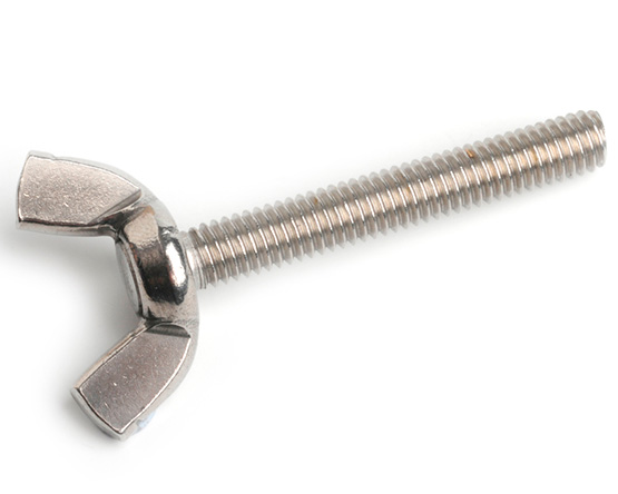 M5 X 40 WING SCREW DIN 316 AF A2 ST/ST