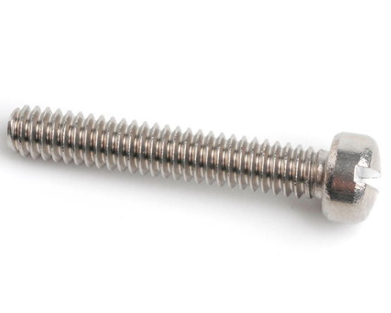 6-32 X 1 SLOT FILLISTER HD SCREW ANSI B18.6.3 A2 ST/ST