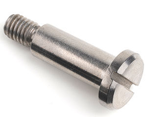 M3 X 3 SLOT PAN SHOULDER SCREW DIN 923 A1 ST/ST