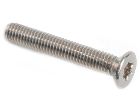 M3 X 6 TX10 CSK MACHINE SCREW ISO 14581 A2 ST/ST