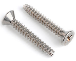 4.2 X 25 PHIL CSK TAPPING SCREW DIN 7982F H A2 ST/ST