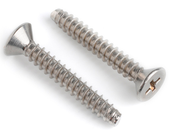 4.2 X 25 PHIL CSK TAPPING SCREW DIN 7982F H A2 ST/ST