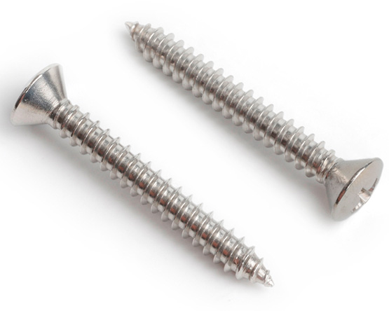 2.2 X 13 PHIL RAISED CSK TAP SCREW DIN 7983C H A4 ST/ST