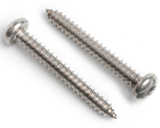2.2 X 6.5 TX6 PAN TAPPING SCREW ISO 14585 A2 ST/ST