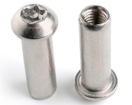 Stainless Steel Pin TX Barrel Nuts