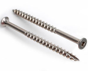 NO.8 X 2 SQUARE DRIVE DECK SCREW A2 ST/ST