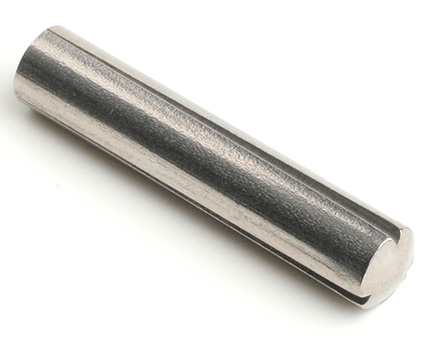 Stainless Steel Full Length Taper Grooved Pin
