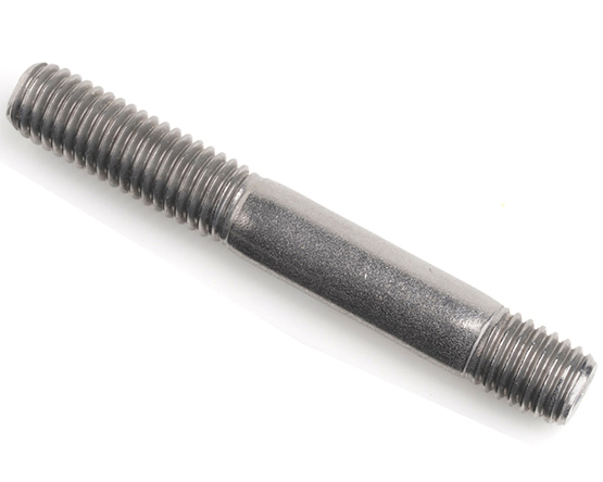 M10 X 30 DOUBLE END STUD, END = 1.25xd, DIN 939 A2 ST/ST