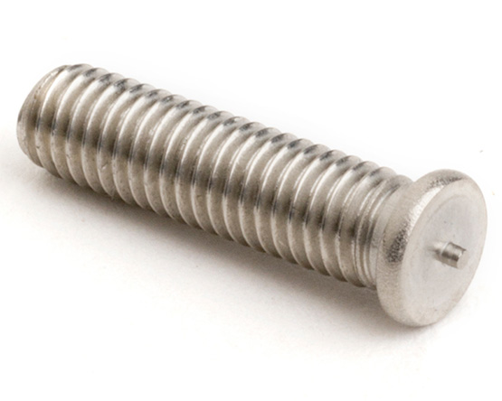 M8 X 35 THREADED WELD STUD TYPE PT ISO 13918 A2 ST/ST