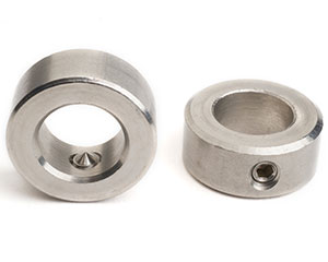 4MM ADJUSTING RING DIN 705A c/w DIN 914 SETSCREW A2 ST/ST
