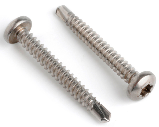 4.8 X 16 TX25 PAN SELF DRILL SCREW DIN 7504N A4 ST/ST