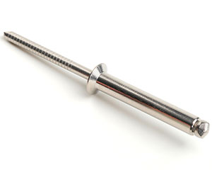 4.0 X 20 COUNTERSUNK HD RIVET ISO 15984 (Grip=14-16) A2/A2