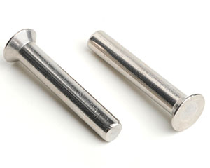 3 X 8 COUNTERSUNK SOLID RIVET DIN 661 (Grip=6.0) A2 ST/ST