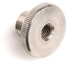 M8 KNURLED THUMB NUT HIGH TYPE DIN 466 A1 ST/ST