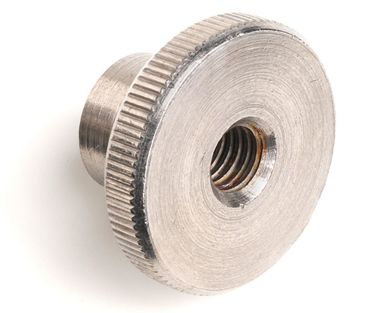 M8 KNURLED THUMB NUT HIGH TYPE DIN 466 A1 ST/ST