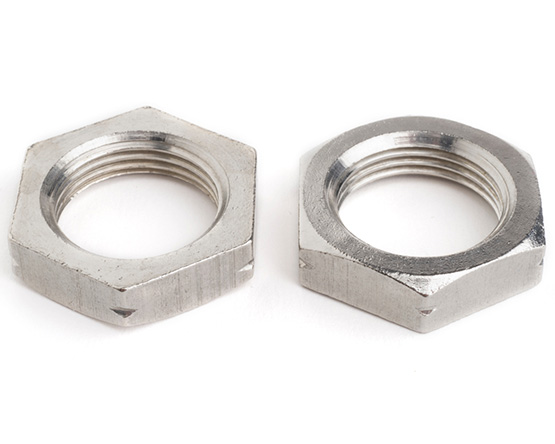 G 3/4" PIPE NUT DIN 431 TYPE B (36mm A/F) A4 ST/ST
