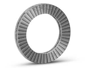 M18 X 29.0 X 3.2 NORD-LOCK WASHERS - GLUED PAIR A4